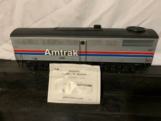Aristo - Craft 22336 G Scale Amtrak Alco Fb - 1 Diesel Locomotive 2086/box