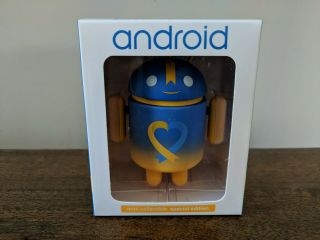 Android Mini Collectible Special Edition - Googlersgive Ambassador Rare