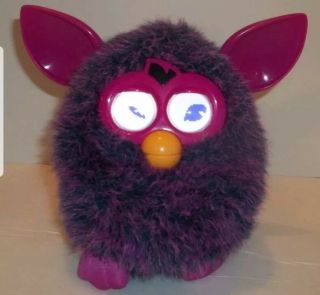 Hasbro Furby 2012 Voodoo Purple Electronic Interactive Toy.  (a)