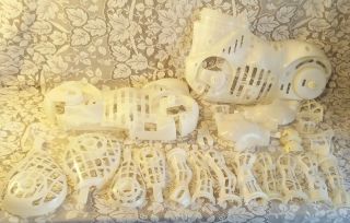 Furreal Friends Replacement Repair Part Skeleton Plastic Butterscotch Pony Horse