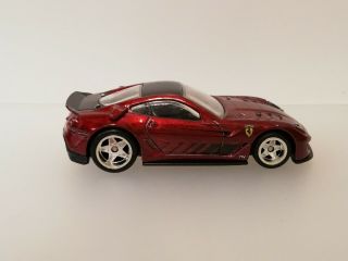 Hot Wheels Treasure Hunt 2012 Ferrari 599xx Vhtf Loose 1/64 Sth Red
