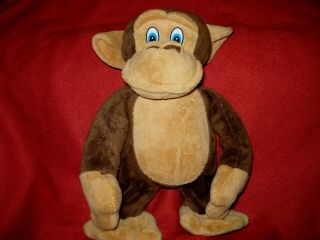 Gemmy Animated Dancing Monkey Ape 10 " Plush Sings " I Know You Want Me " By Pitbull