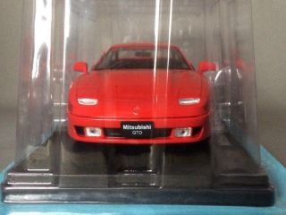 Mitsubishi GTO Twin Turbo [1990] 1st 3000GT Z16A 1:24 Die - cast Scale Model Red 5