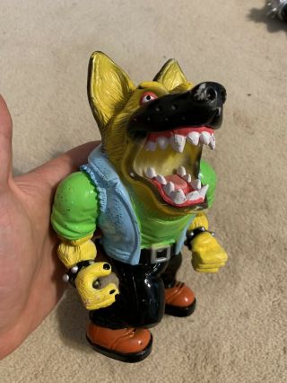 Sugar Tooth Muscle Mutts Action Figure Toy 1995 Street Wise Sharks