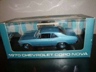 1970 Chevrolet Copo Nova Peachstate 1:18 1 Of 3500