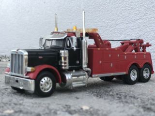 1/64 Custom Dcp Peterbilt Tow Truck Diecast Promotions