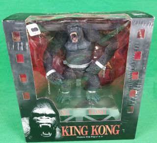 Movie Maniacs King Kong Feature Film Figures Series 3 Deluxe Box Set Mcfarland