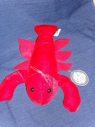 11 " Stuffed Carousel Softoys Plush Red Lobster W/tag