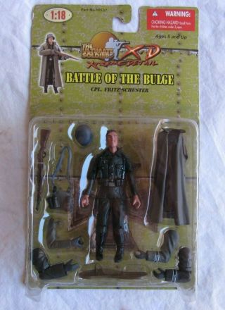 21st Century / Ultimate Soldier 10537 1/18 - Battle Of Bulge Cpl Schuster -
