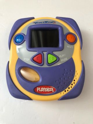 Playskool Video Now Jr Portable Video Player 2004 - - Great