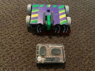 Hexbug Battlebots Rivals Witch Doctor Robot Rc Remote