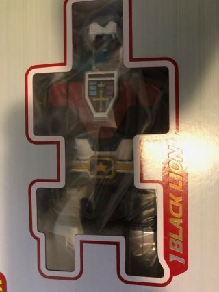 TOYNAMI 30th Anniversary VOLTRON Set 5 LIONS COMBINE WITH LIGHTS & SOUNDS NRFB 3