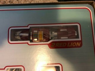 TOYNAMI 30th Anniversary VOLTRON Set 5 LIONS COMBINE WITH LIGHTS & SOUNDS NRFB 4