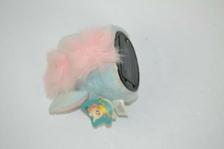 Vintage 1999 Furby 70 - 940 Blue/White/Pink Green Eyes Tag NOT 4