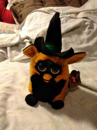 Furby Tiger Electronics Special Limited Edition Autumn Halloween Witch 1999