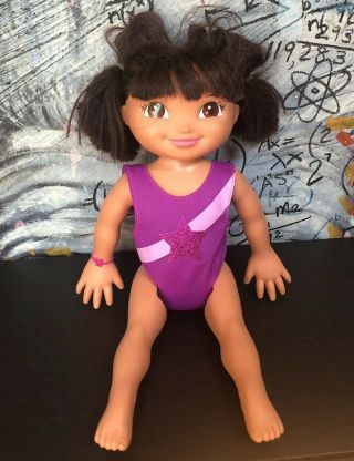Fisher - Price Dora The Explorer Nickelodeon Gymnastics Fantastics Dora Doll 2