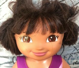 Fisher - Price Dora The Explorer Nickelodeon Gymnastics Fantastics Dora Doll 3