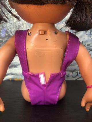 Fisher - Price Dora The Explorer Nickelodeon Gymnastics Fantastics Dora Doll 4