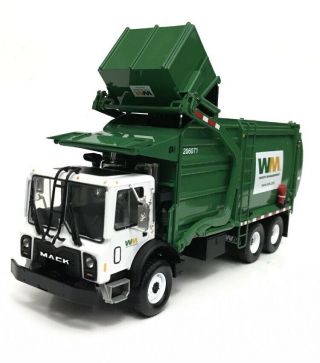 Mack Terrapro Waste Management Garbage Truck 1/34 First Gear “ Please Read “