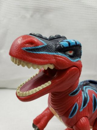 Mattel 2004 Imaginext Razor The T - Rex Roaring Dinosaur Roar Chomp Sounds G8774
