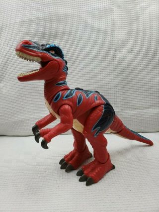 Mattel 2004 Imaginext Razor the T - Rex Roaring Dinosaur Roar Chomp sounds G8774 2