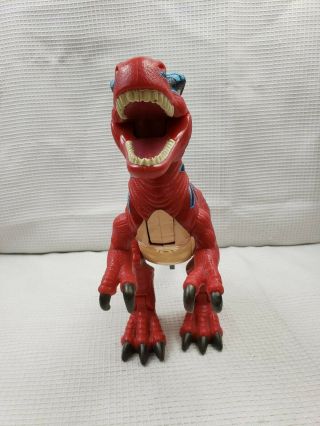 Mattel 2004 Imaginext Razor the T - Rex Roaring Dinosaur Roar Chomp sounds G8774 3