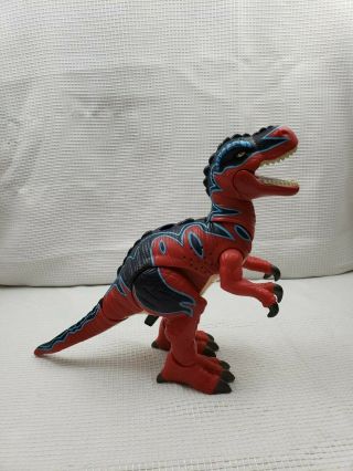 Mattel 2004 Imaginext Razor the T - Rex Roaring Dinosaur Roar Chomp sounds G8774 4