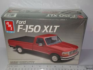 1/25 Amt Ford F150 Xlt Pickup Truck Model Kit