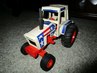 Ji Case Ih Farm Toy Vehicle Tractor 1370 Spirit Of 76 Repainted Repaired