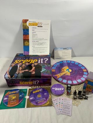 Friends Deluxe Edition Scene It? Dvd Game OPENED 2