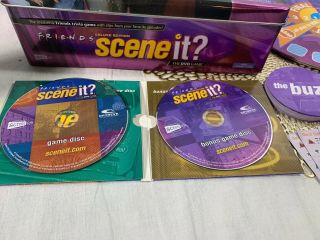 Friends Deluxe Edition Scene It? Dvd Game OPENED 3