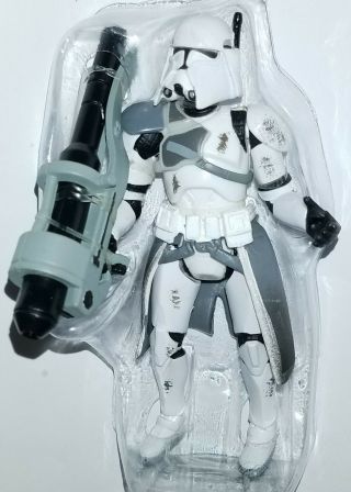 Star War Heavy Trooper 3.  75 " Action Figure Commander Bacara Clone Battlefront Ii