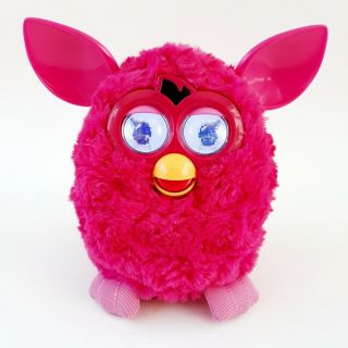 Hasbro Furby 2012 All Pink Puff Interactive Toy