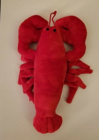 Douglas Cuddle 10 " Red Lobster Soft Plush Stuffed Animal