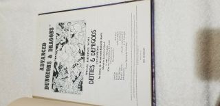 AD&D Dungeons & Dragons Deities and Demigods 128 pages.  TRS The Game Wizards 7