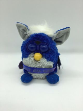 Furby Year 2000 Milllenium Special Limited Edition Y2k Tiger Electronic