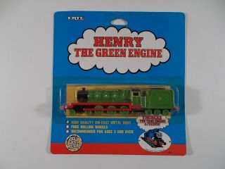 Thomas And Friend Ertl Henry The Green Engine Diecast