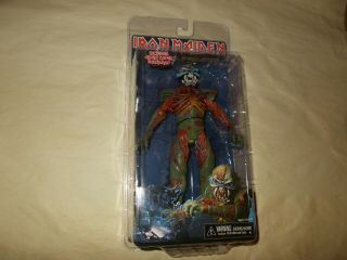 Neca Series 1 Iron Maiden " Eddie " The Final Frontier Highly Sought After
