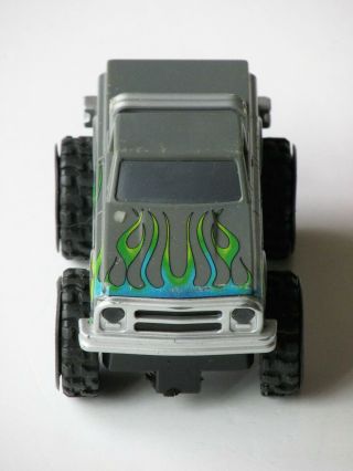 Redwood Ventures DEFIANTS 4x4 Battery Powered Silver Truck - Stompers Style Car 2