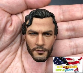 1/6 Army Seal Male Head Sculpt For 12 " Male Figure Phicen Worldbox Hot Toys❶usa❶