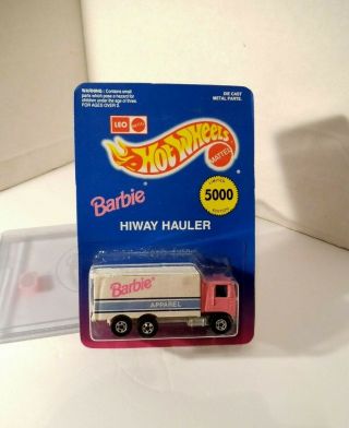 Hot Wheels Pink Barbie Apparel Hiway Hauler 1/5000 Leo India