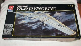 Amt Northrop Yb - 49 Flying Wing Model Kit 8619 Bags