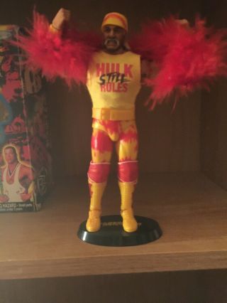 Wwe Storm Collectibles Hollywood Hulk Hogan Wrestling Figure Mattel Size Custom