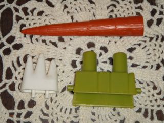 Advanced Dungeons And Dragons Fortress Of Fangs Cave Spike Ljn 3 Parts