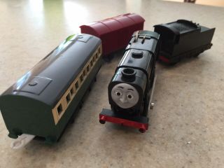 Motorized Donald With Tender For Thomas And Friends Trackmaster Railway And Cars