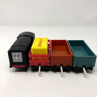 Thomas And Friends Trackmaster Diesel Black Motorized Train Set