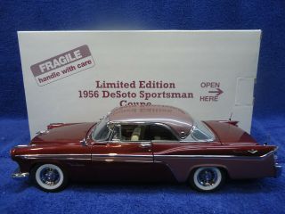 Danbury - 1956 Desoto Sportsman Coupe,  Limited Edition,