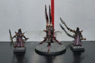 Warhammer Age of Sigmar Dark Elves Reaper Bolt Thrower METAL Painted 3