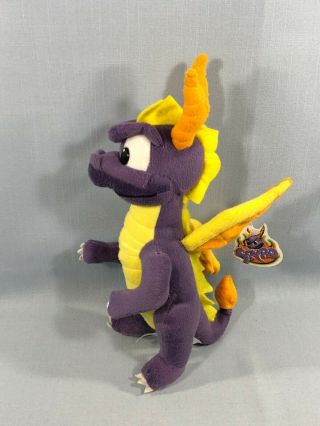 Spyro The Dragon 9 " Plush 2001 Play By Play Universal Studios W/ Tag Stuffed Toy