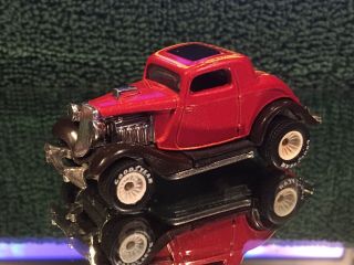 Hot Wheels 80s Real Rider 3 Window 34 Ford